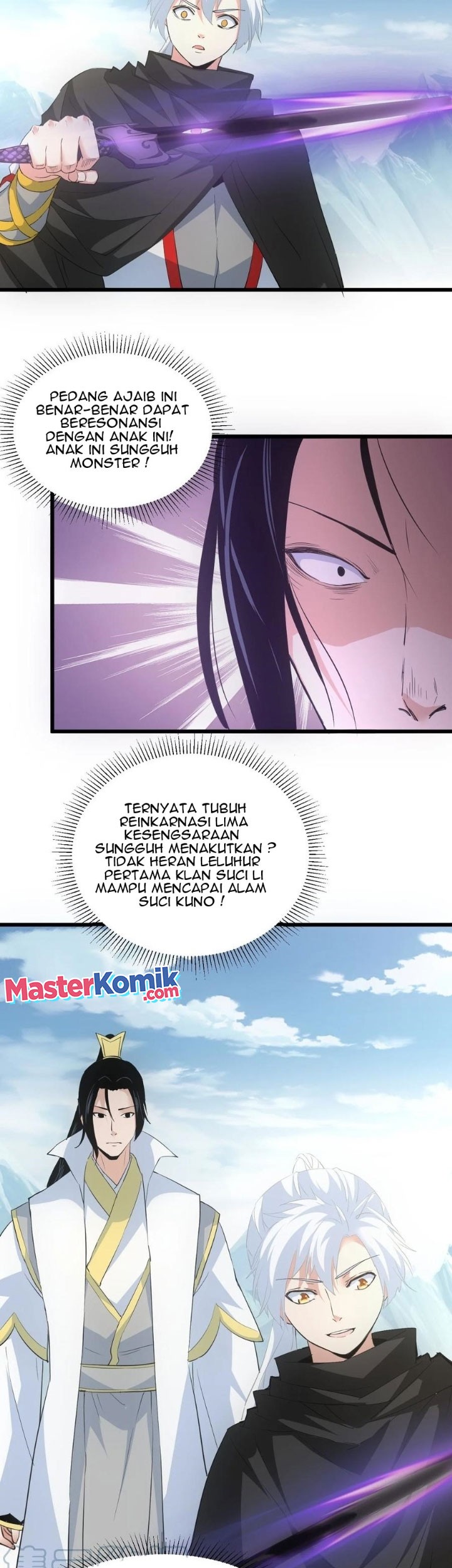 Eternal First God Bab 102 halaman 22