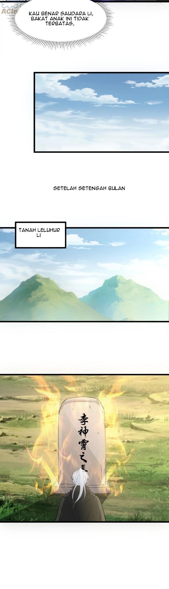 Eternal First God Bab 102 halaman 23