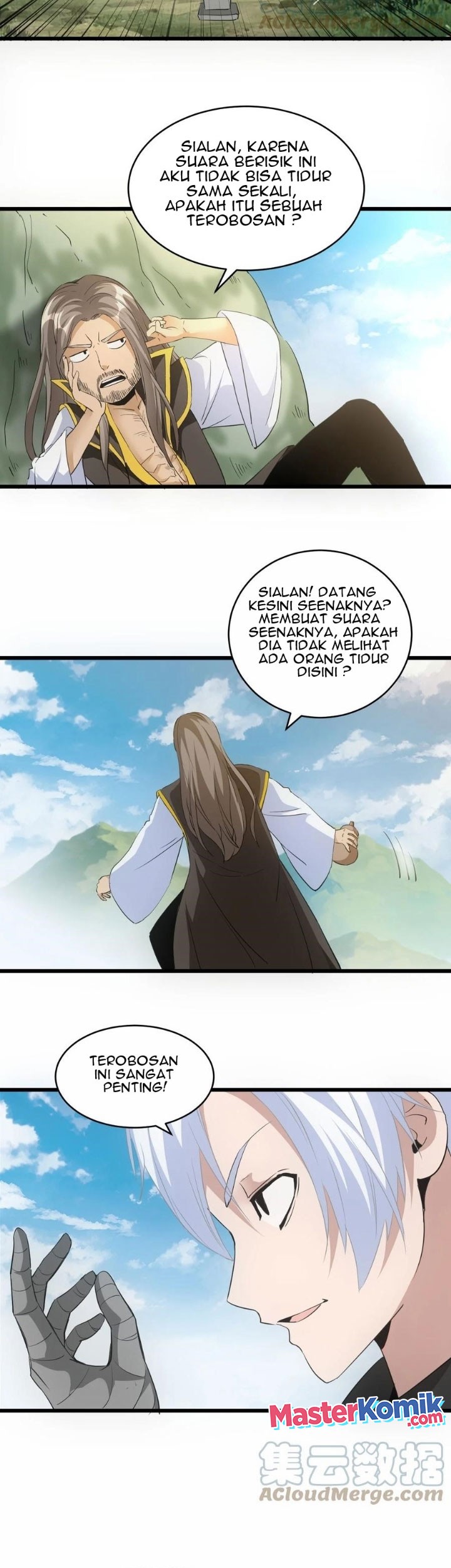 Eternal First God Bab 102 halaman 26