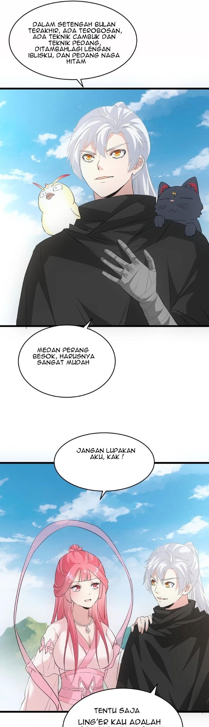 Eternal First God Bab 102 halaman 27
