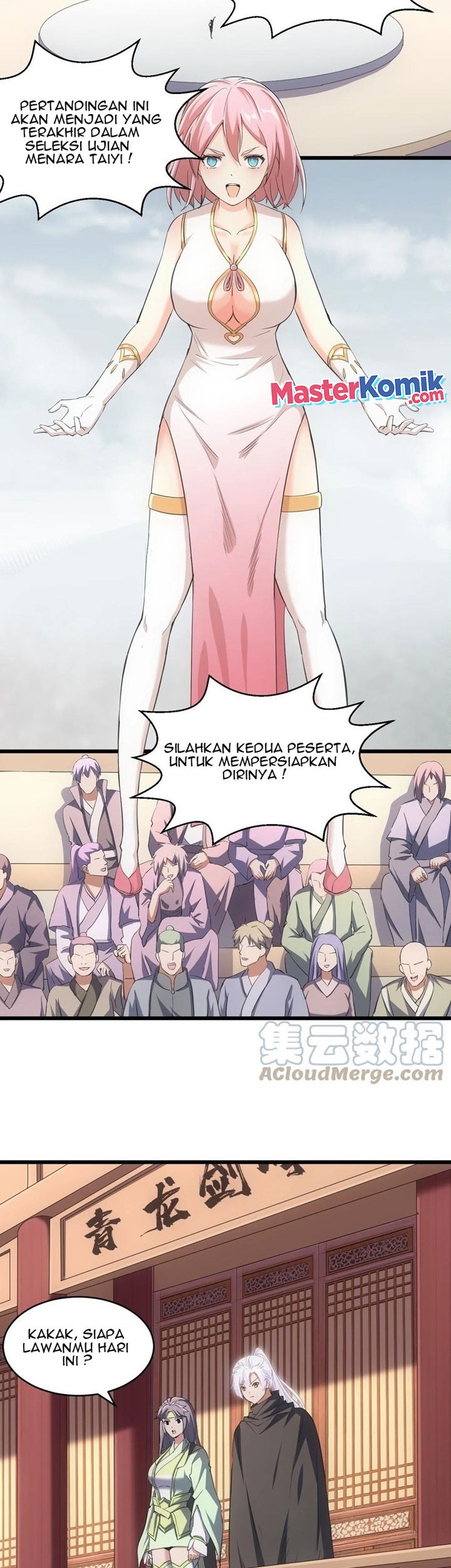 Eternal First God chapter 103 halaman 3