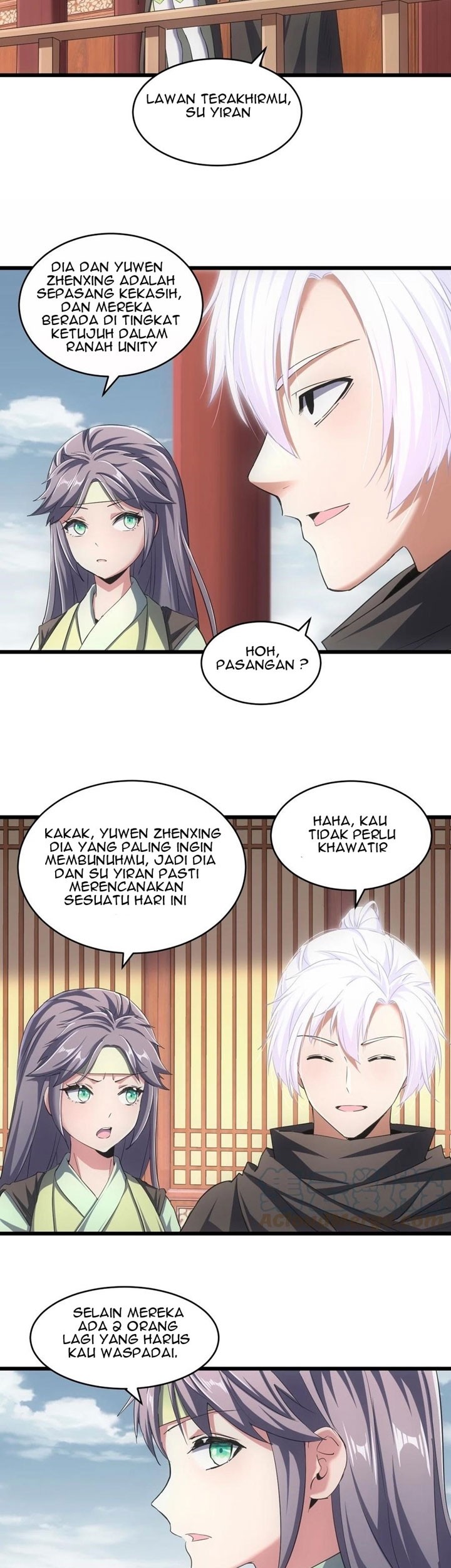 Eternal First God chapter 103 halaman 4