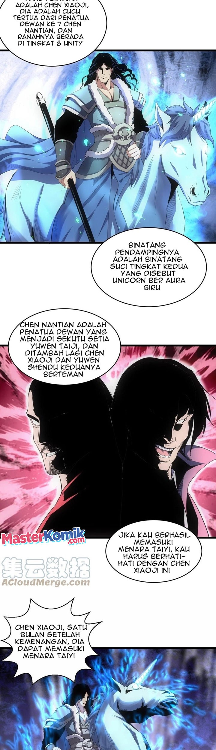Eternal First God chapter 103 halaman 6