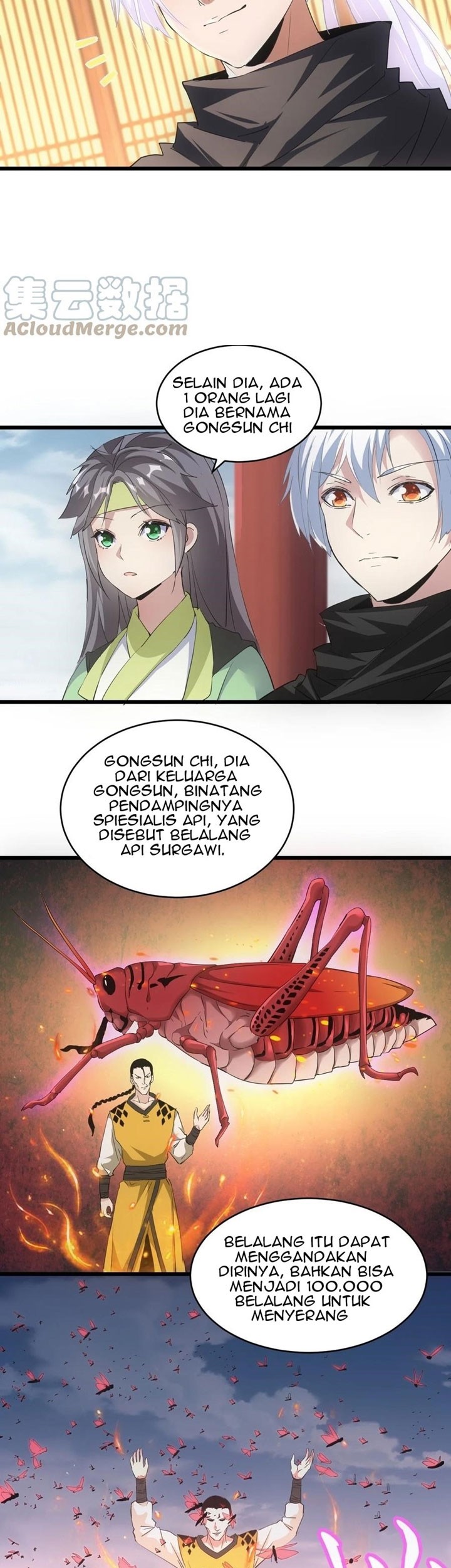 Eternal First God chapter 103 halaman 8