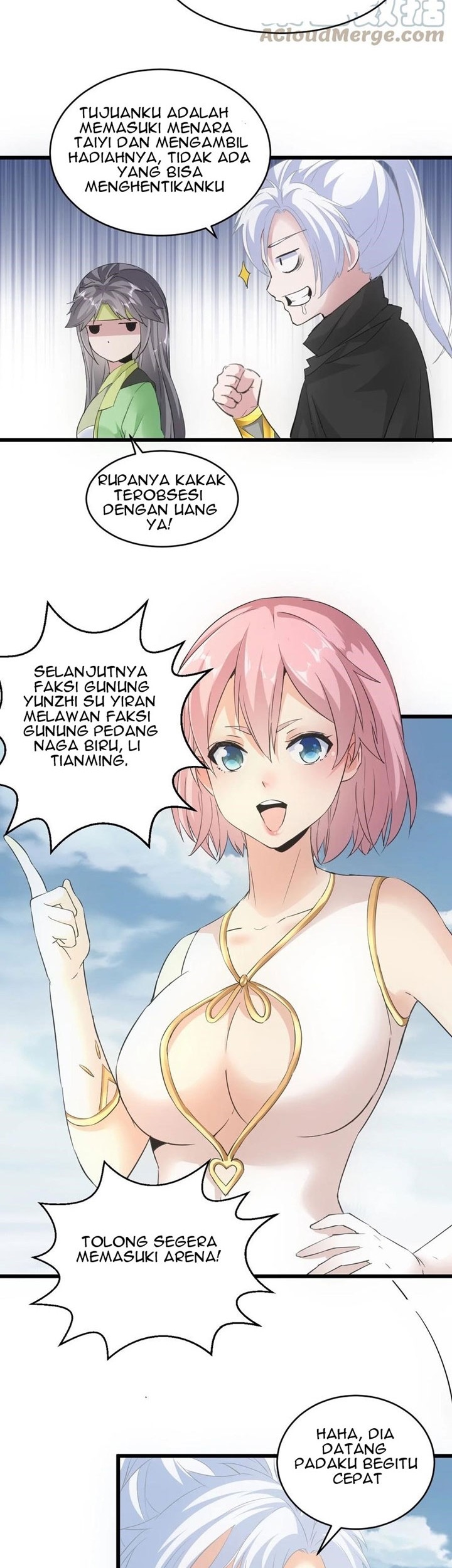 Eternal First God chapter 103 halaman 11
