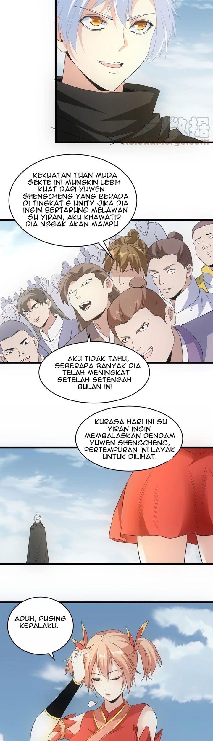 Eternal First God chapter 103 halaman 12