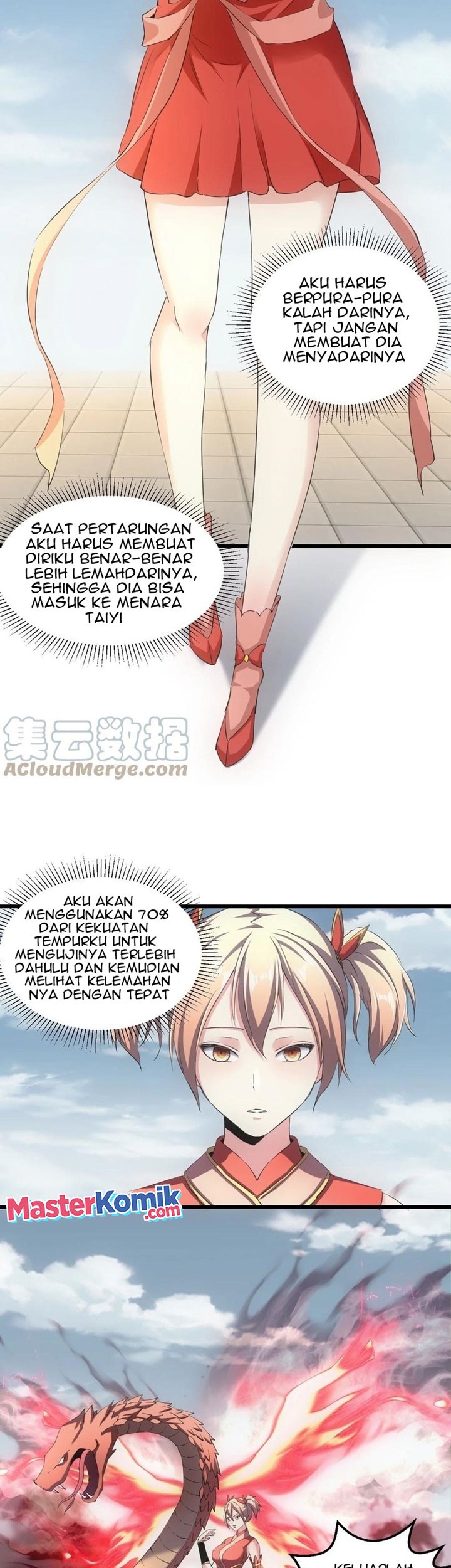 Eternal First God chapter 103 halaman 14