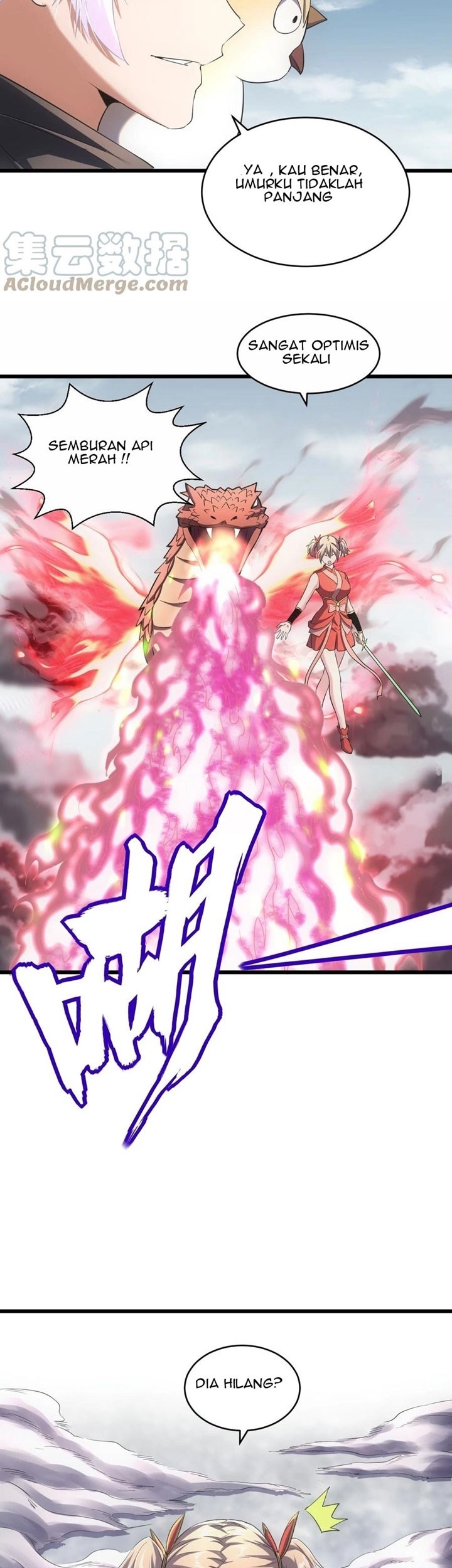 Eternal First God chapter 103 halaman 16