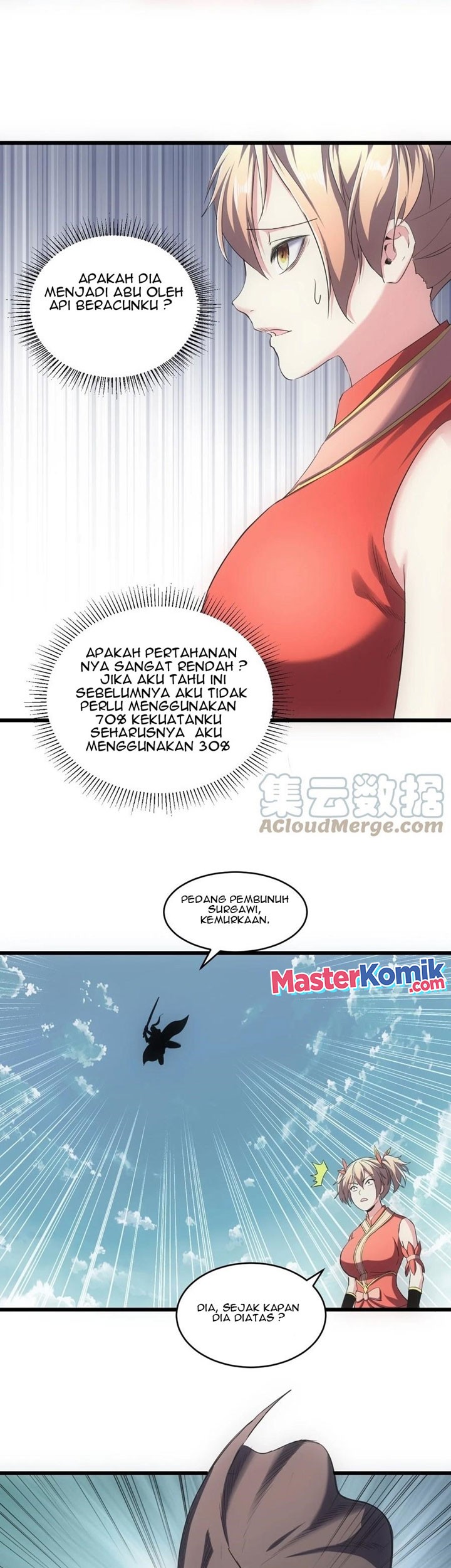 Eternal First God chapter 103 halaman 18