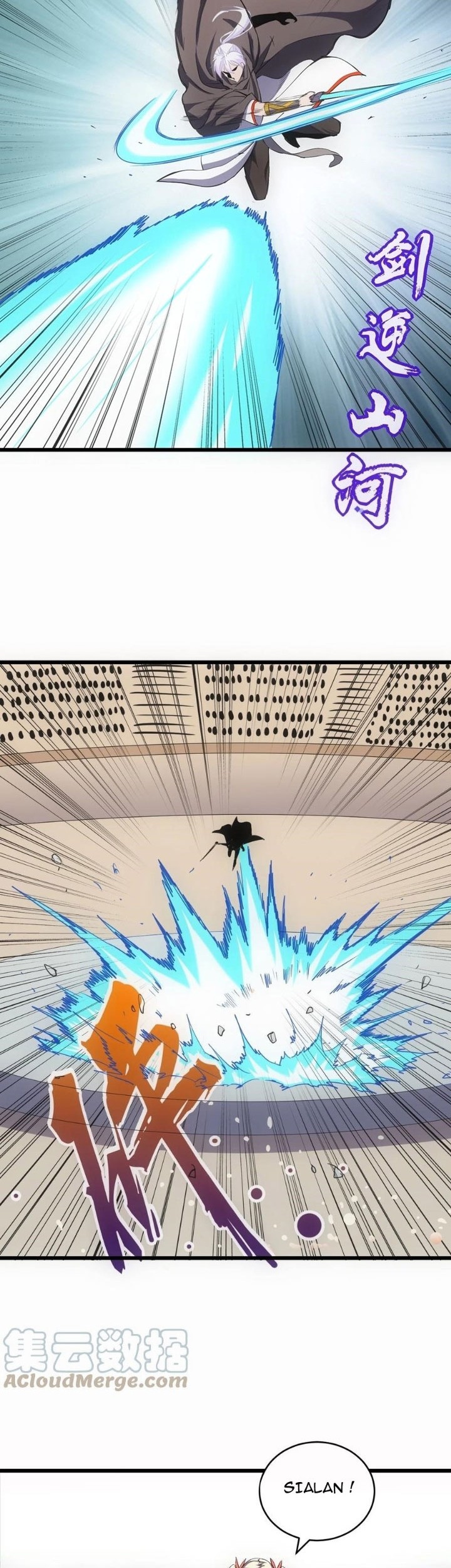 Eternal First God chapter 103 halaman 19