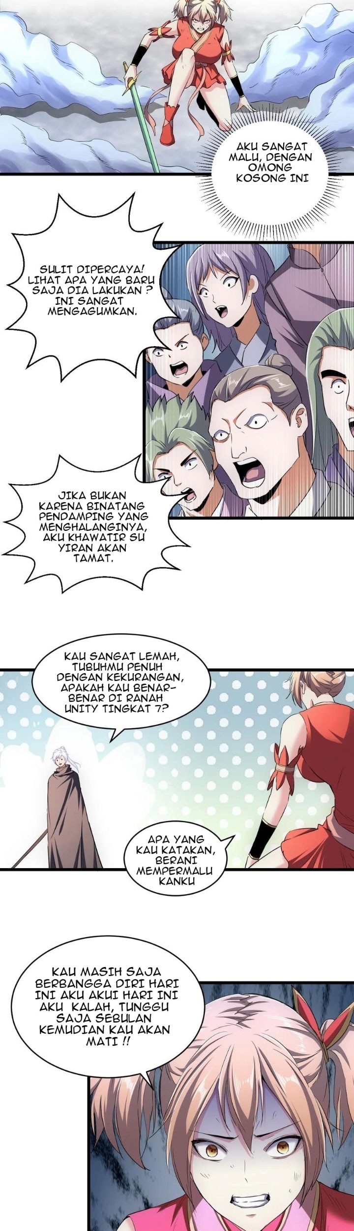 Eternal First God chapter 103 halaman 20
