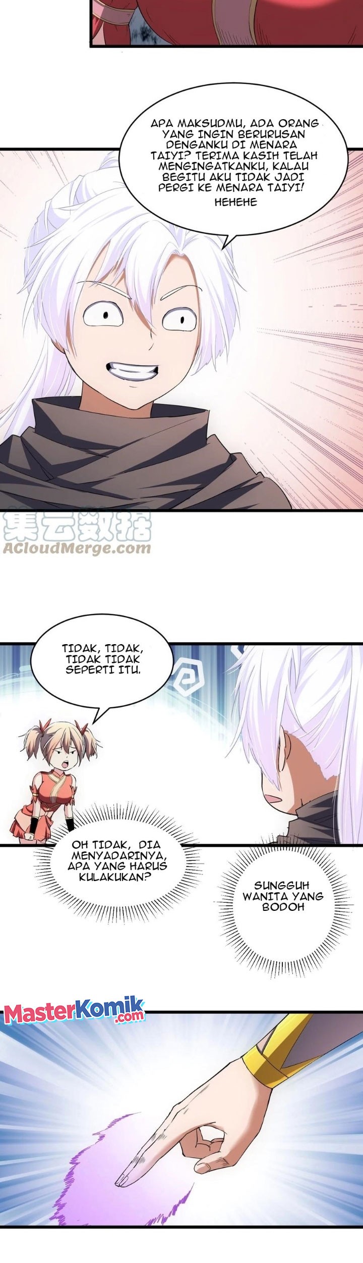 Eternal First God chapter 103 halaman 22