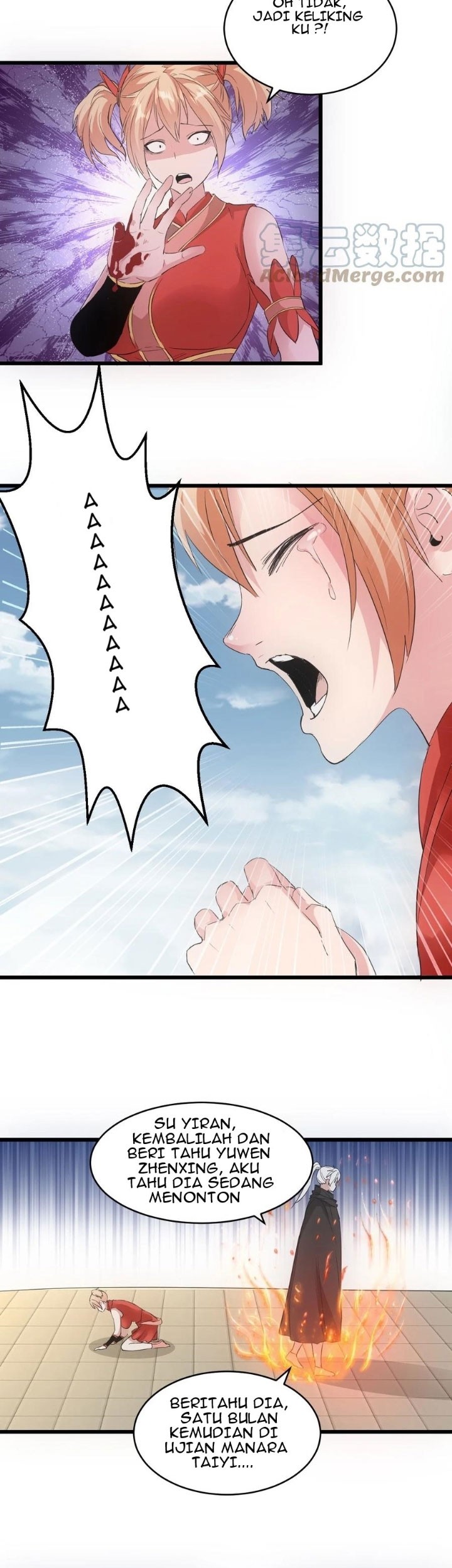 Eternal First God chapter 103 halaman 24