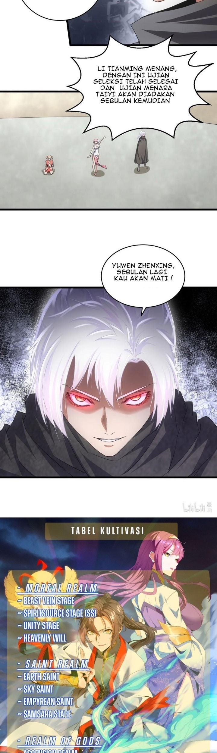 Eternal First God chapter 103 halaman 28