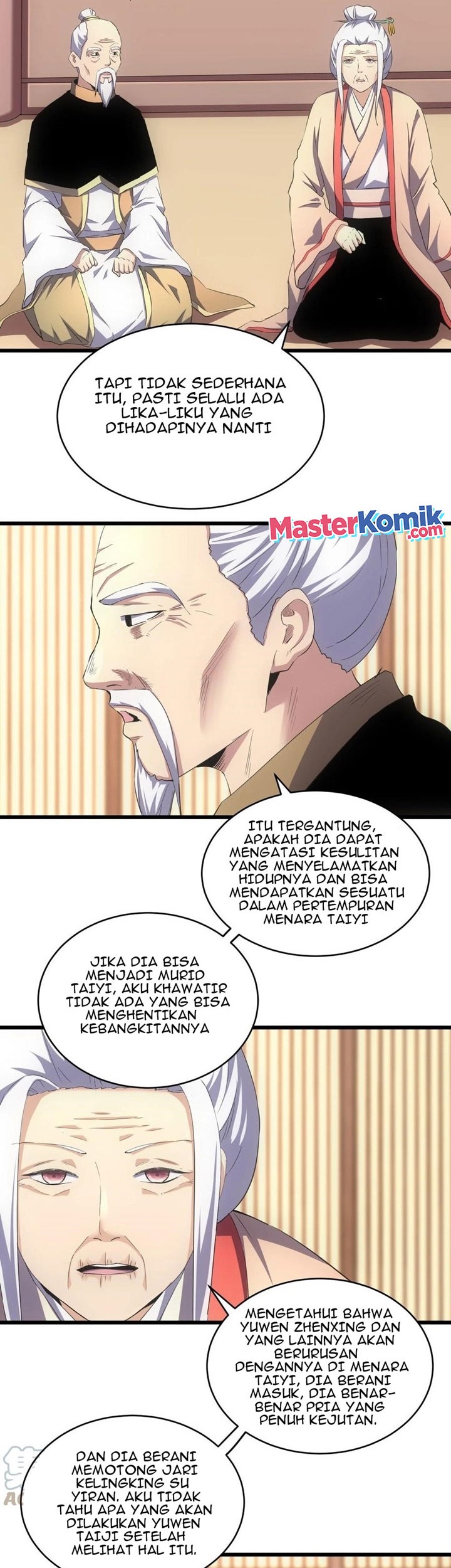 Eternal First God chapter 104 halaman 3