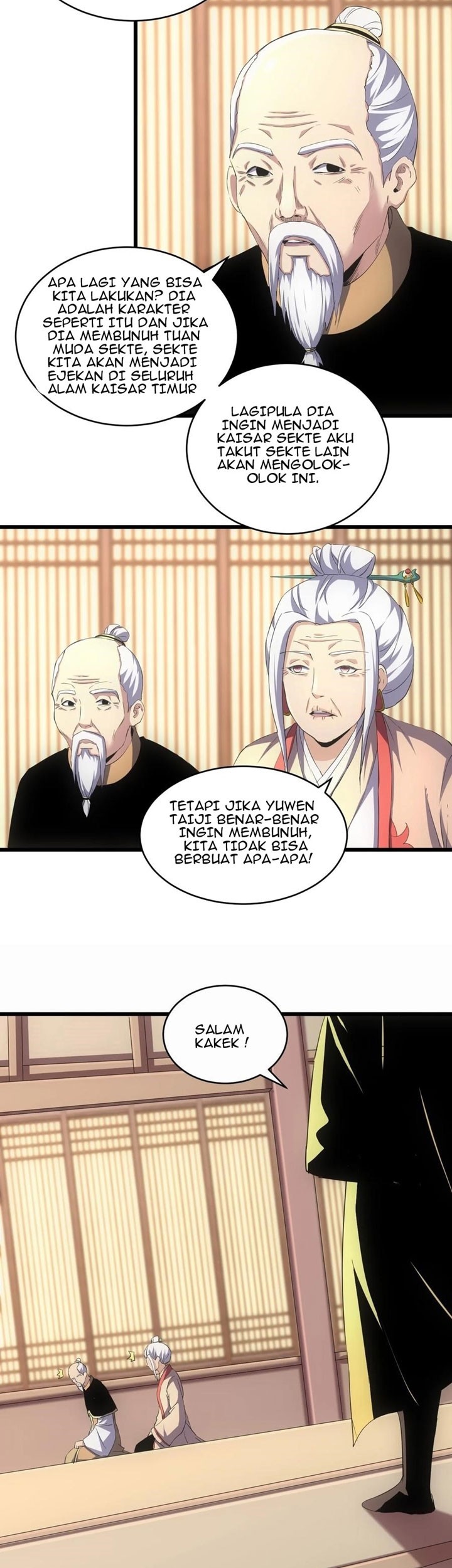 Eternal First God chapter 104 halaman 4