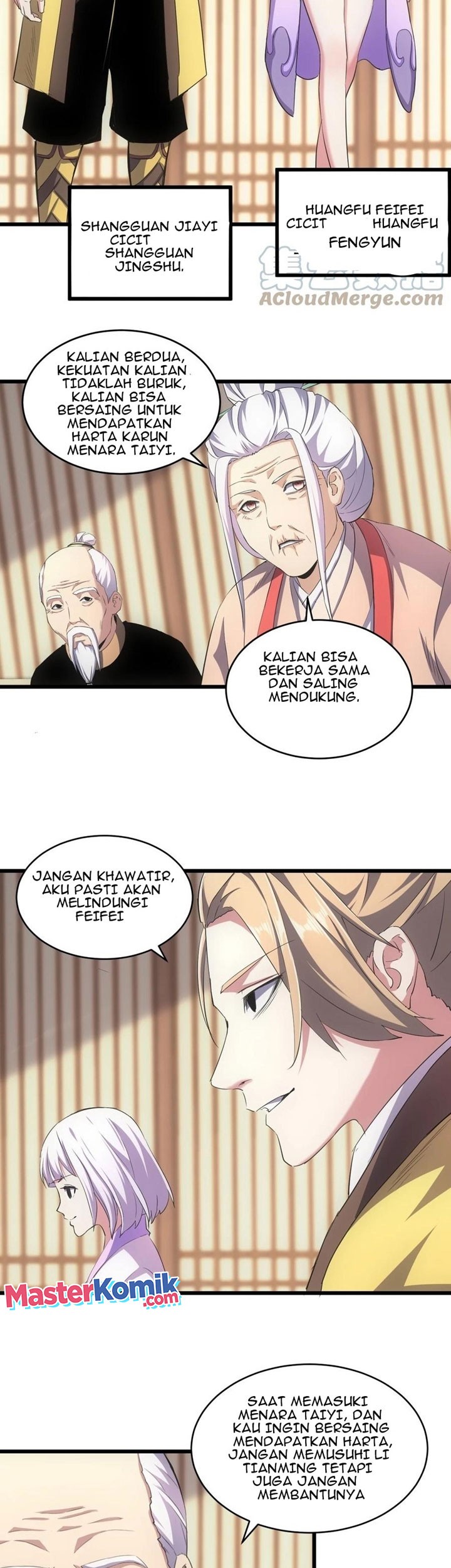 Eternal First God chapter 104 halaman 6