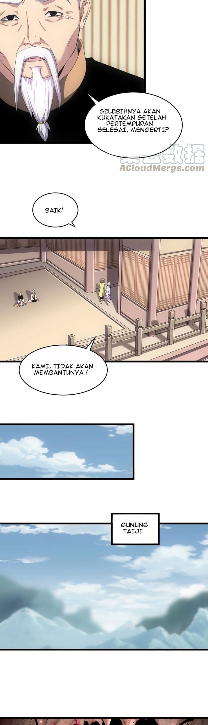Eternal First God chapter 104 halaman 7