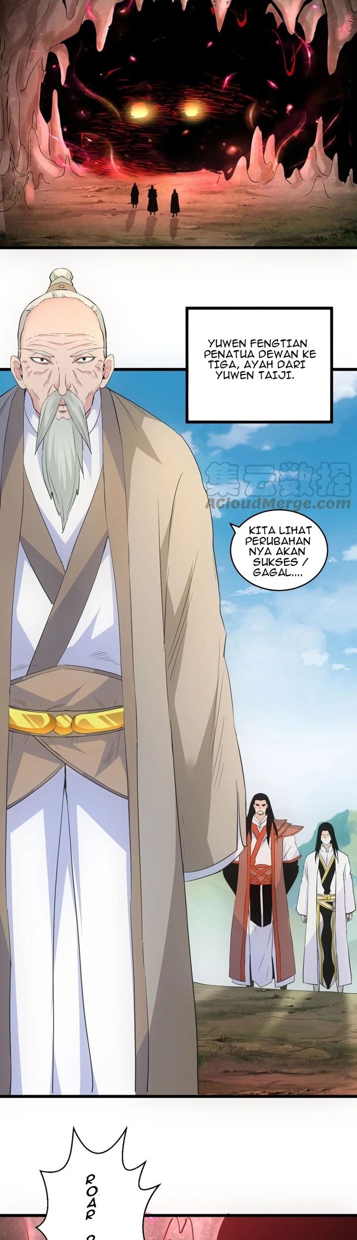 Eternal First God chapter 104 halaman 8