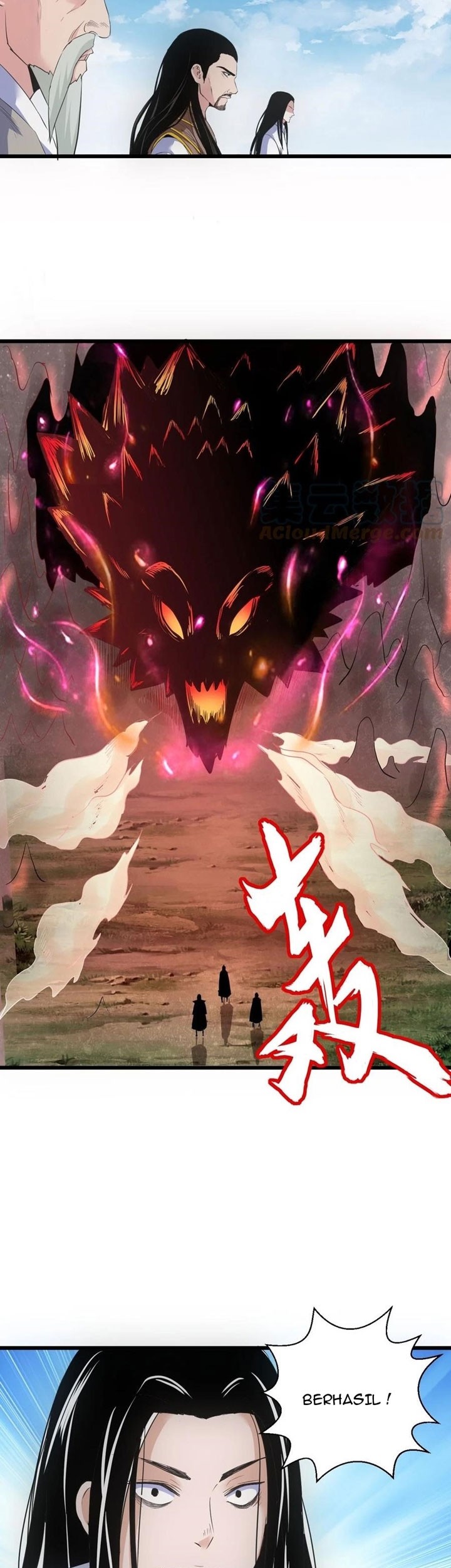 Eternal First God chapter 104 halaman 10
