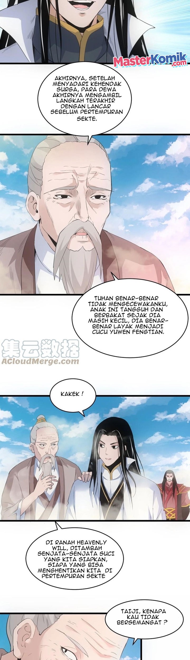 Eternal First God chapter 104 halaman 11