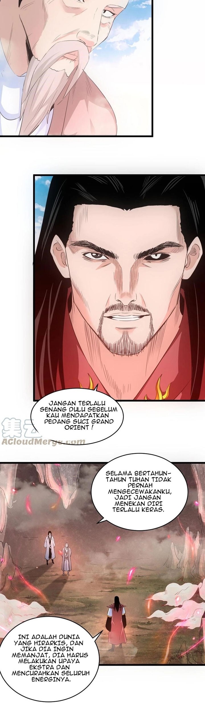 Eternal First God chapter 104 halaman 12