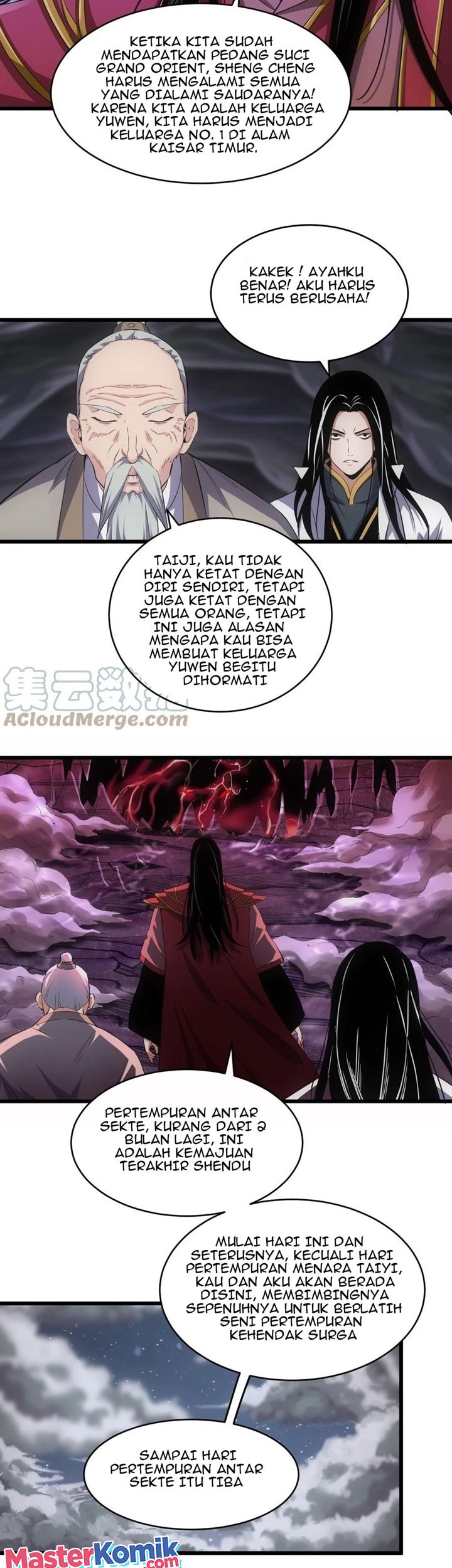 Eternal First God chapter 104 halaman 14
