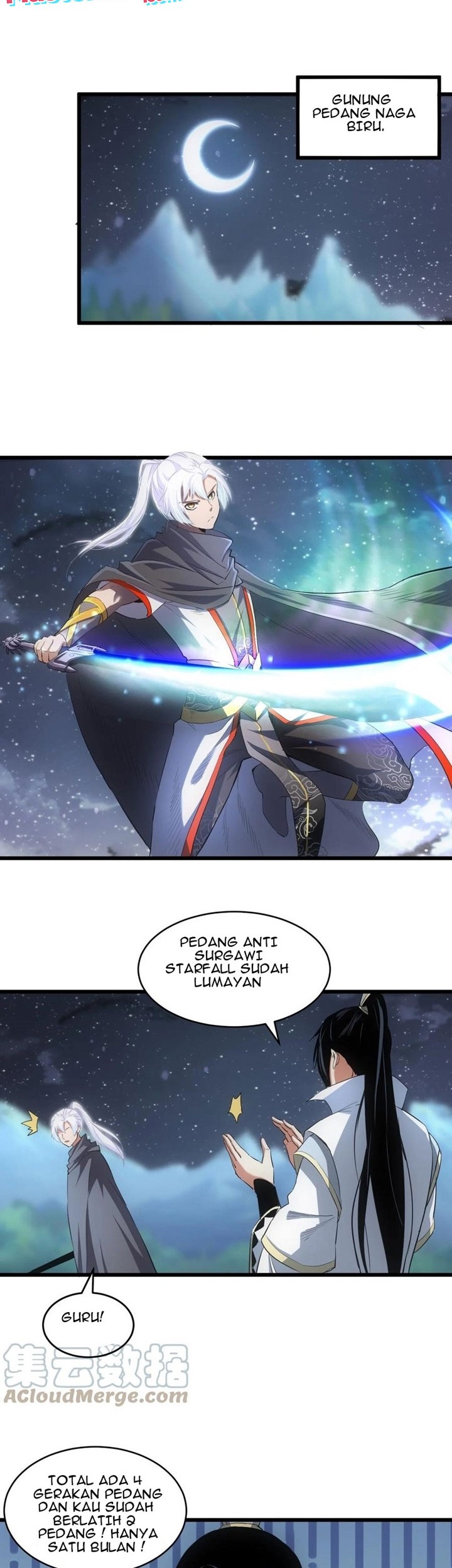 Eternal First God chapter 104 halaman 15