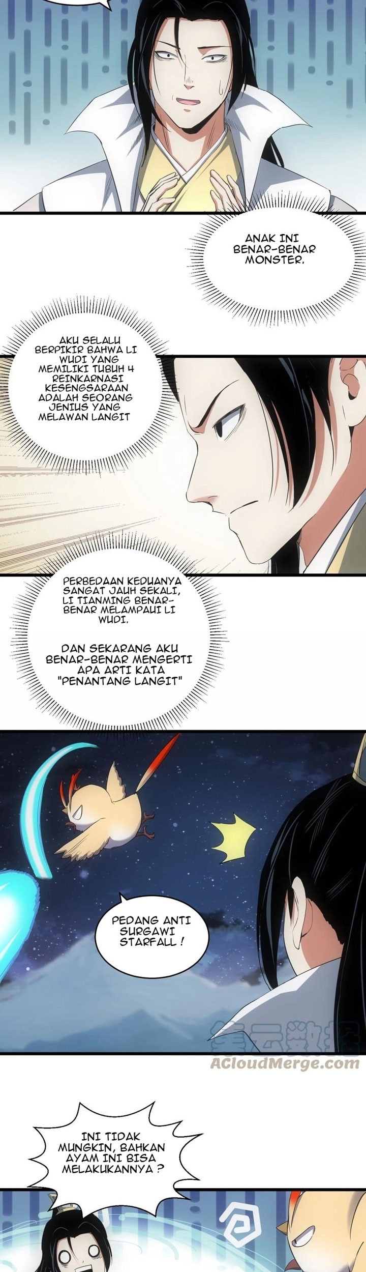 Eternal First God chapter 104 halaman 16