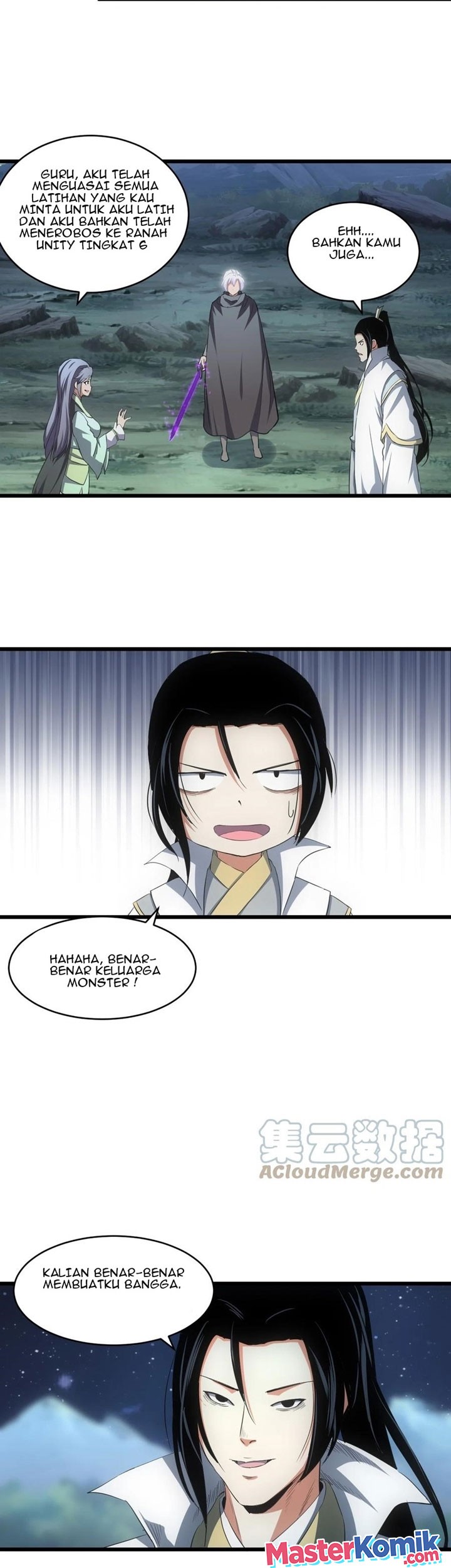 Eternal First God chapter 104 halaman 18