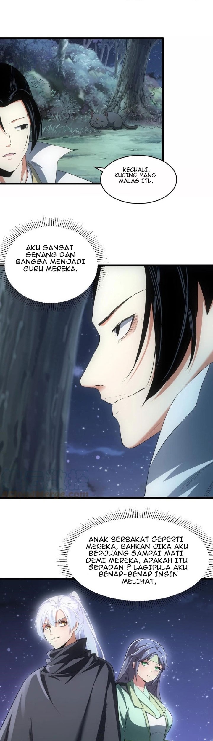Eternal First God chapter 104 halaman 19