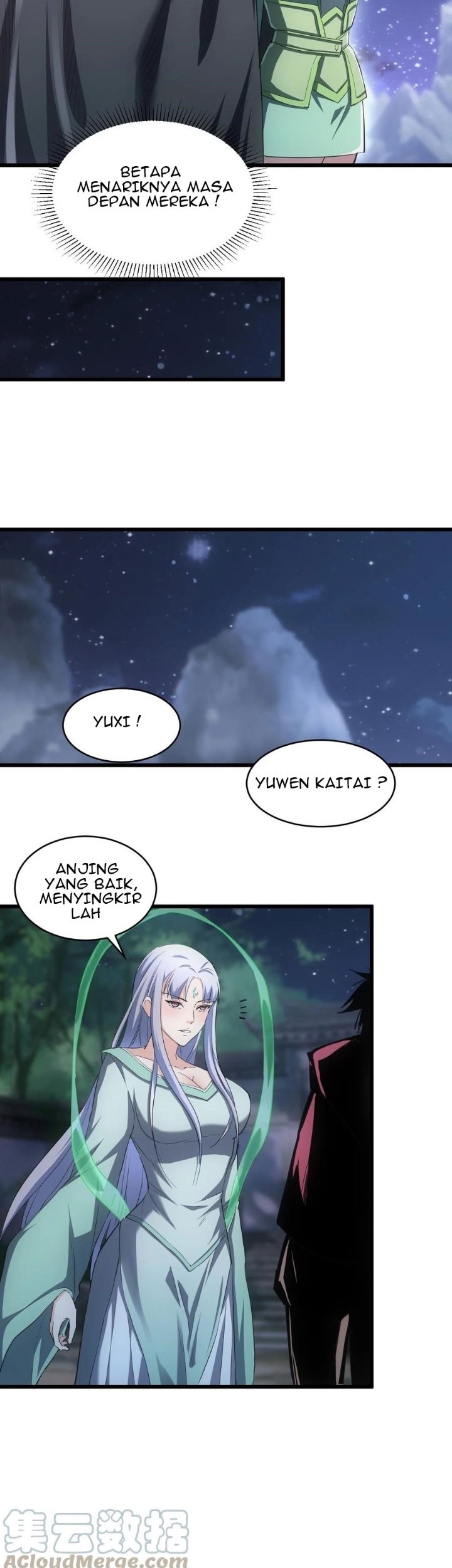 Eternal First God chapter 104 halaman 20