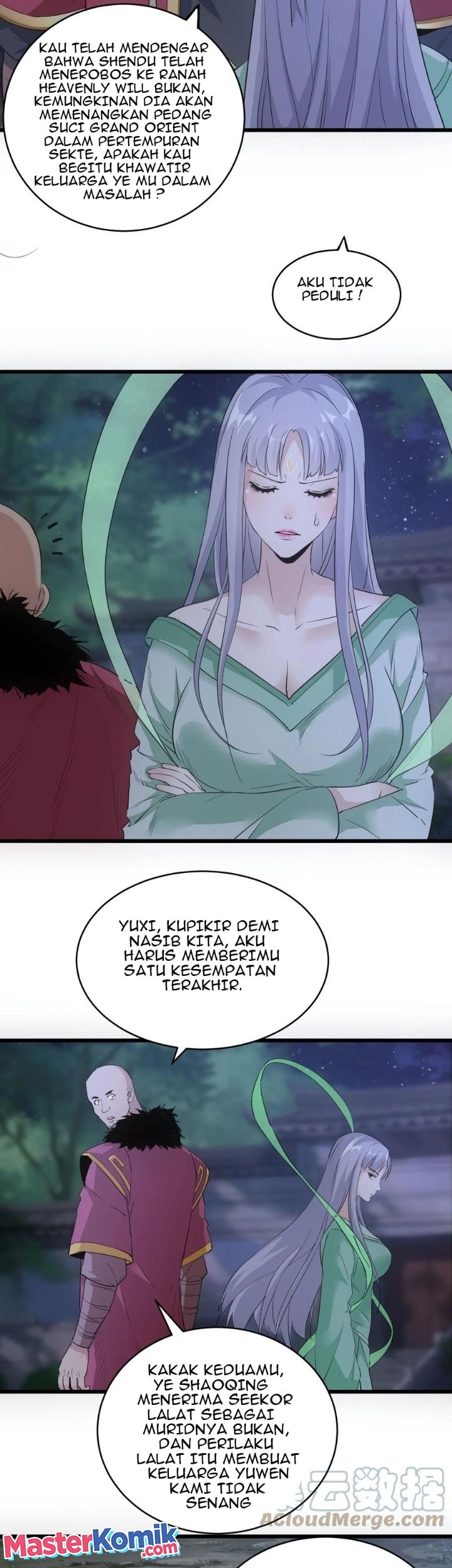 Eternal First God chapter 104 halaman 22