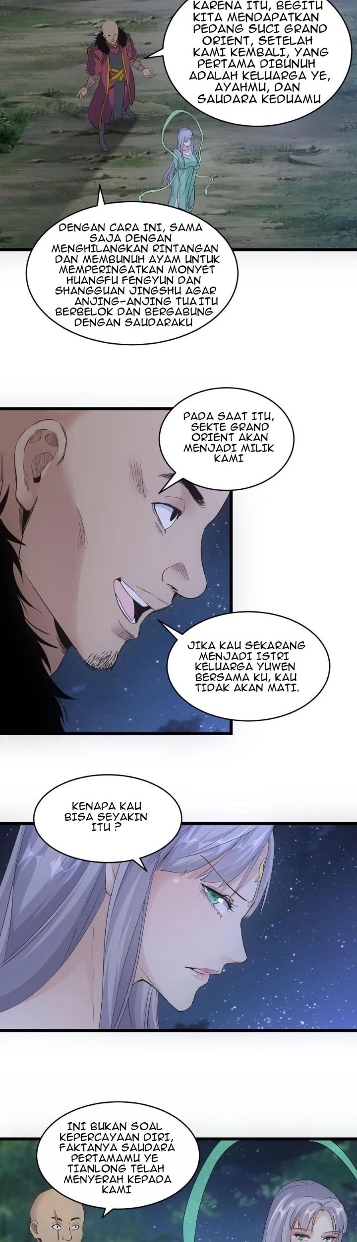 Eternal First God chapter 104 halaman 23