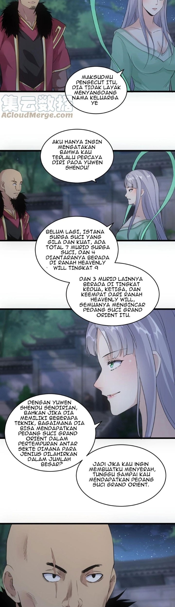 Eternal First God chapter 104 halaman 24