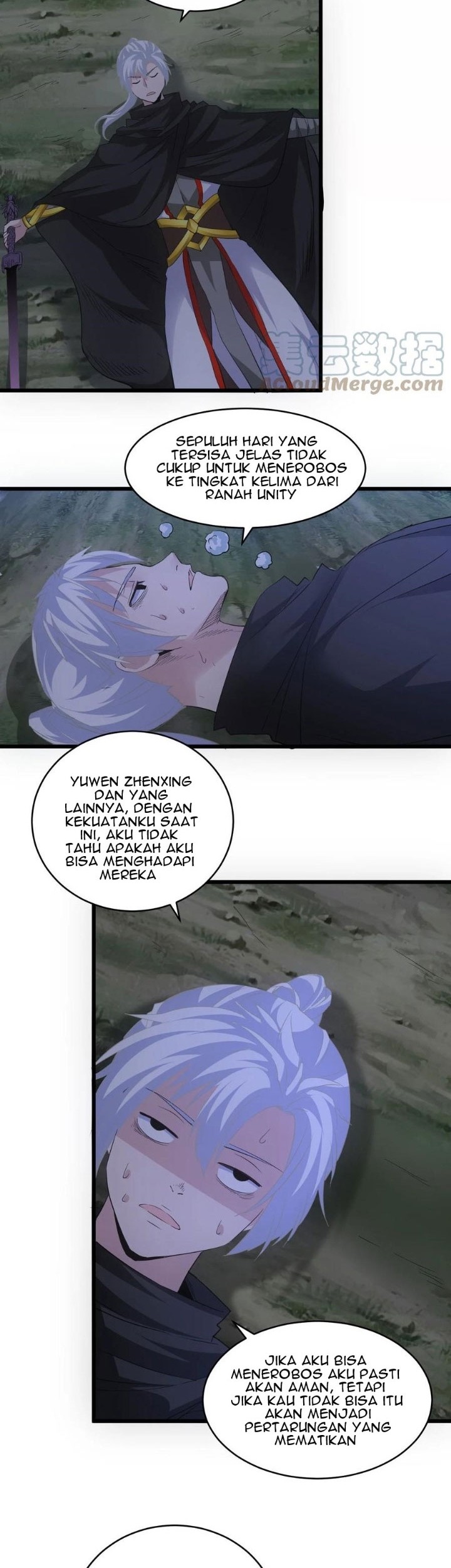 Eternal First God chapter 104 halaman 27