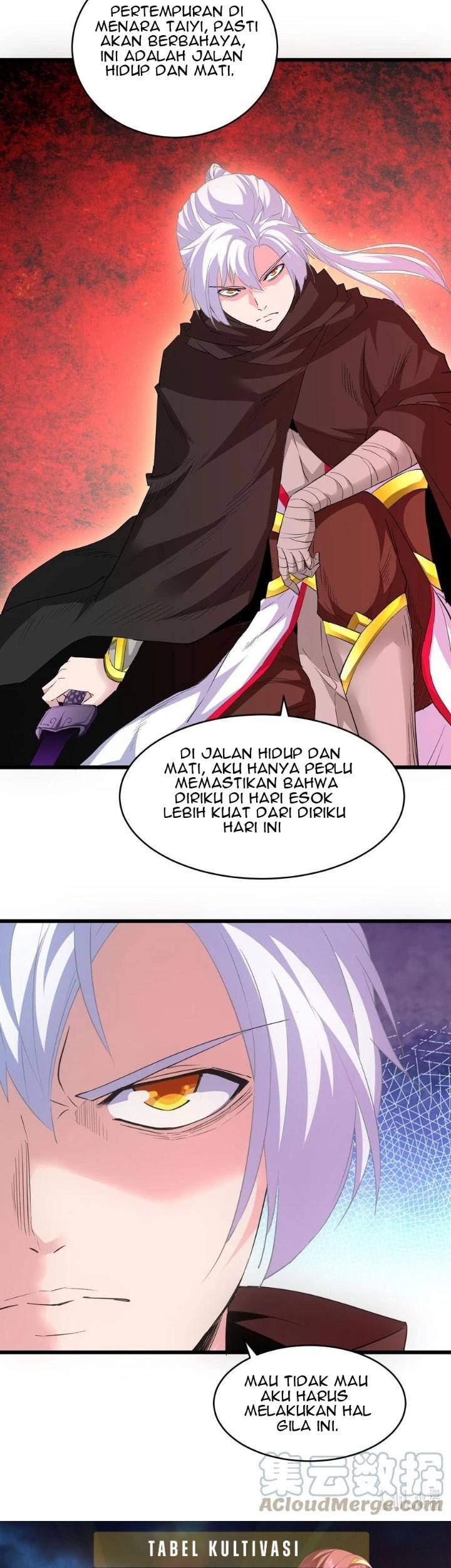 Eternal First God chapter 104 halaman 28