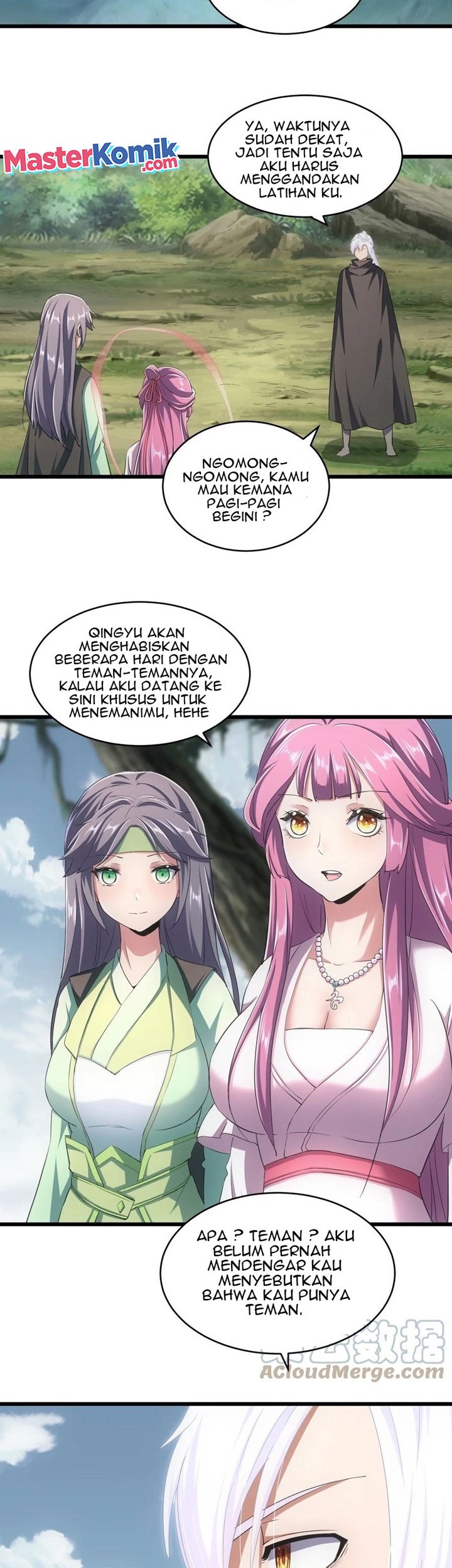 Eternal First God chapter 105 halaman 3
