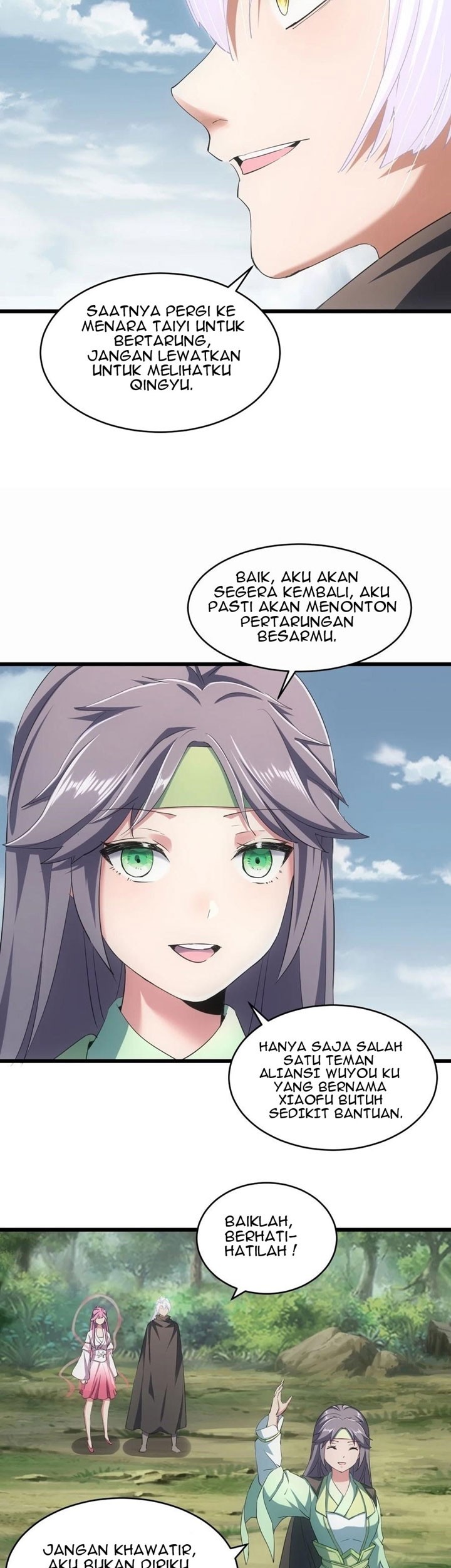 Eternal First God chapter 105 halaman 4