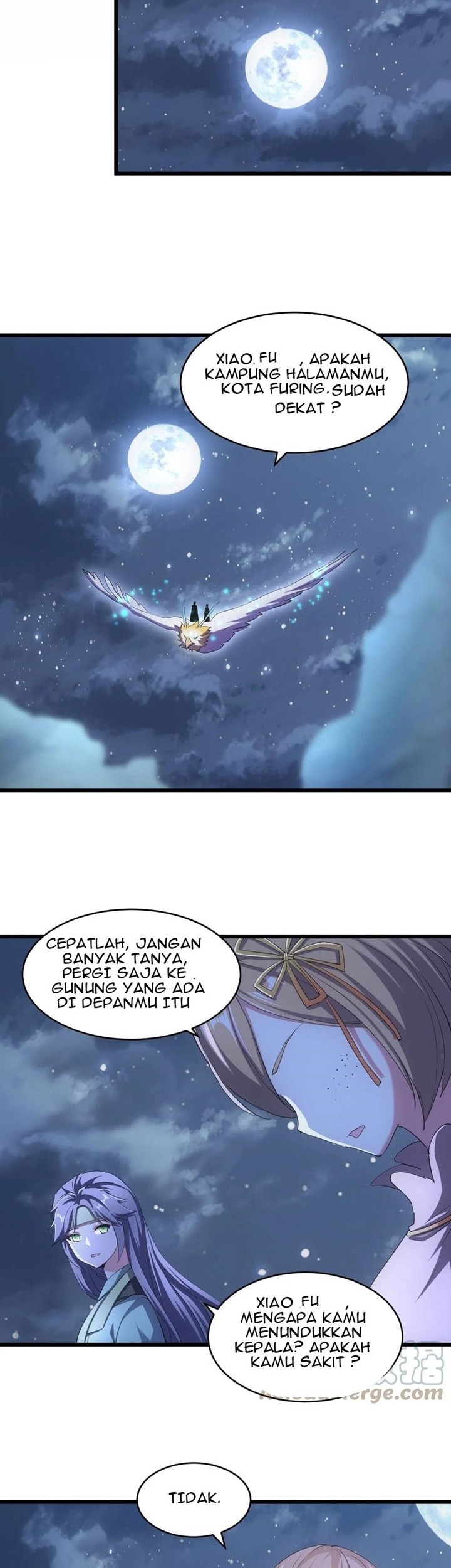 Eternal First God chapter 105 halaman 7