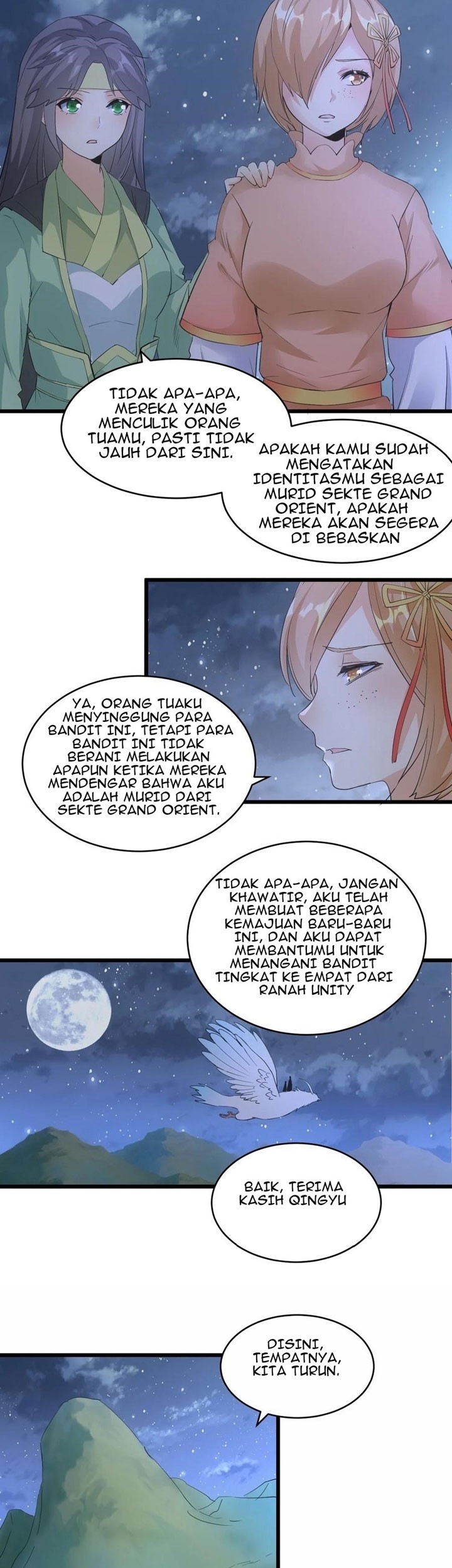 Eternal First God chapter 105 halaman 8