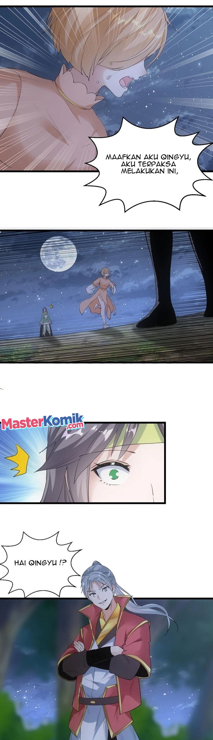 Eternal First God chapter 105 halaman 10
