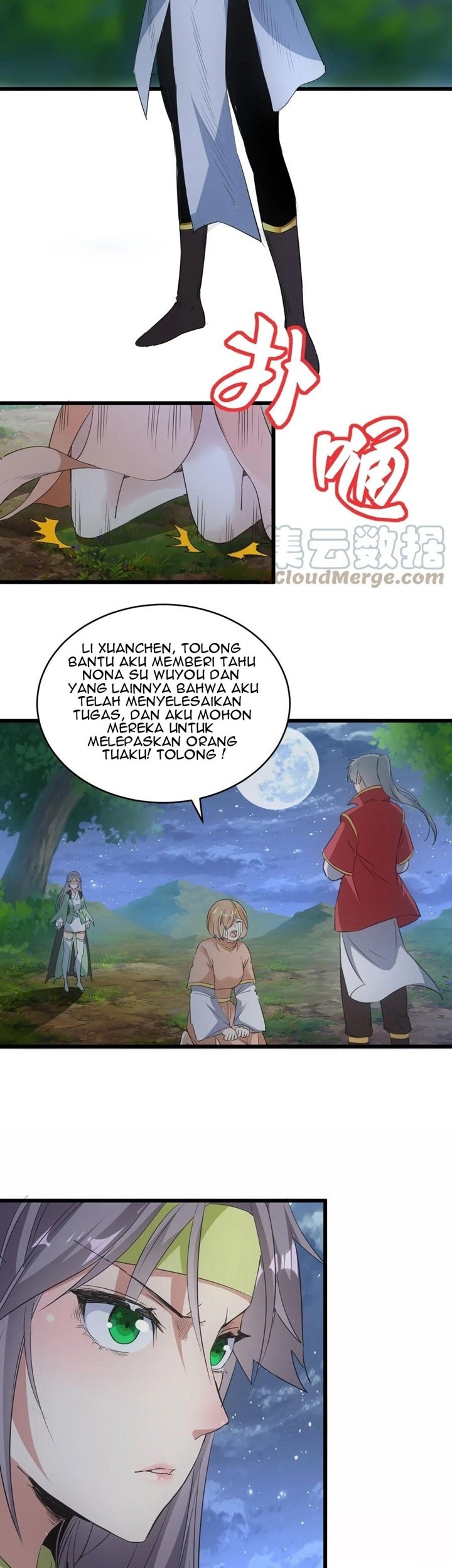 Eternal First God chapter 105 halaman 11