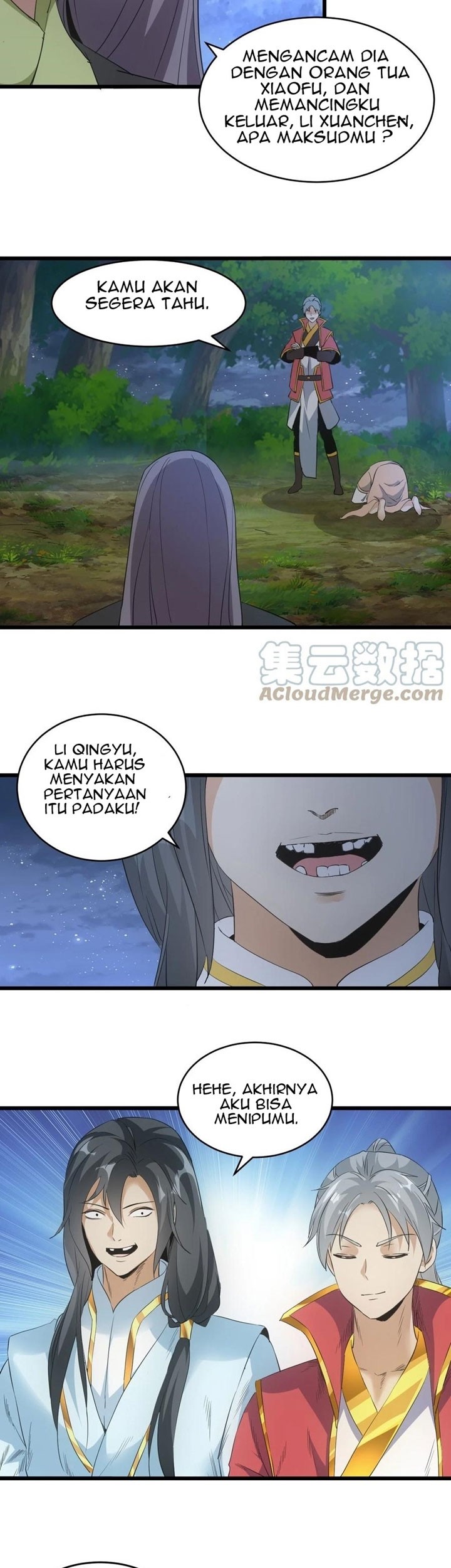 Eternal First God chapter 105 halaman 12