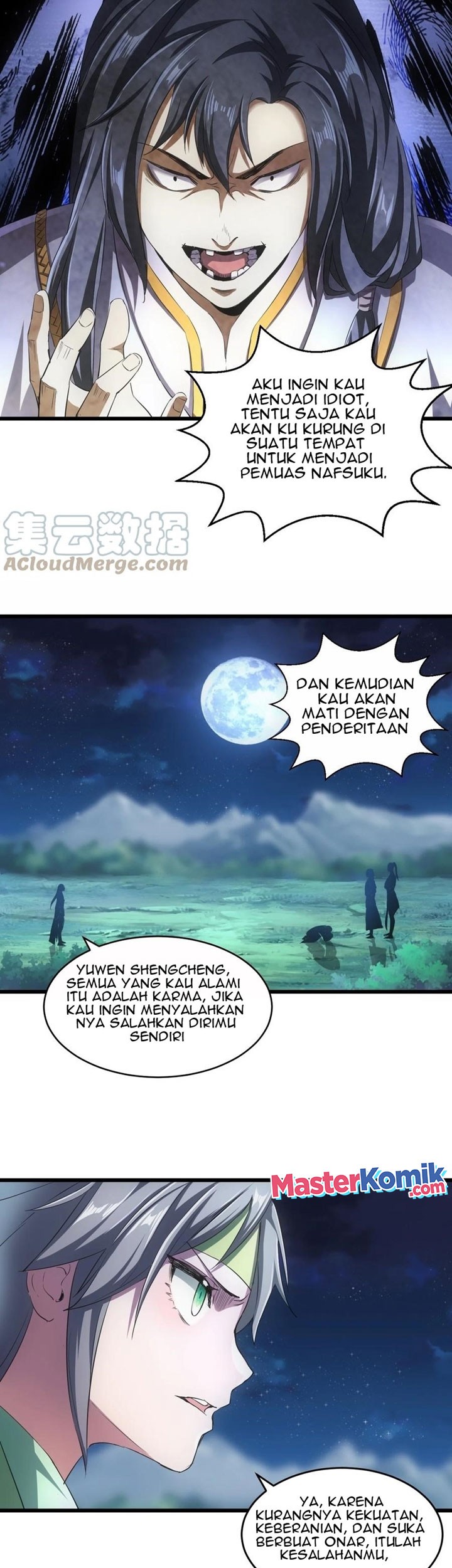 Eternal First God chapter 105 halaman 14