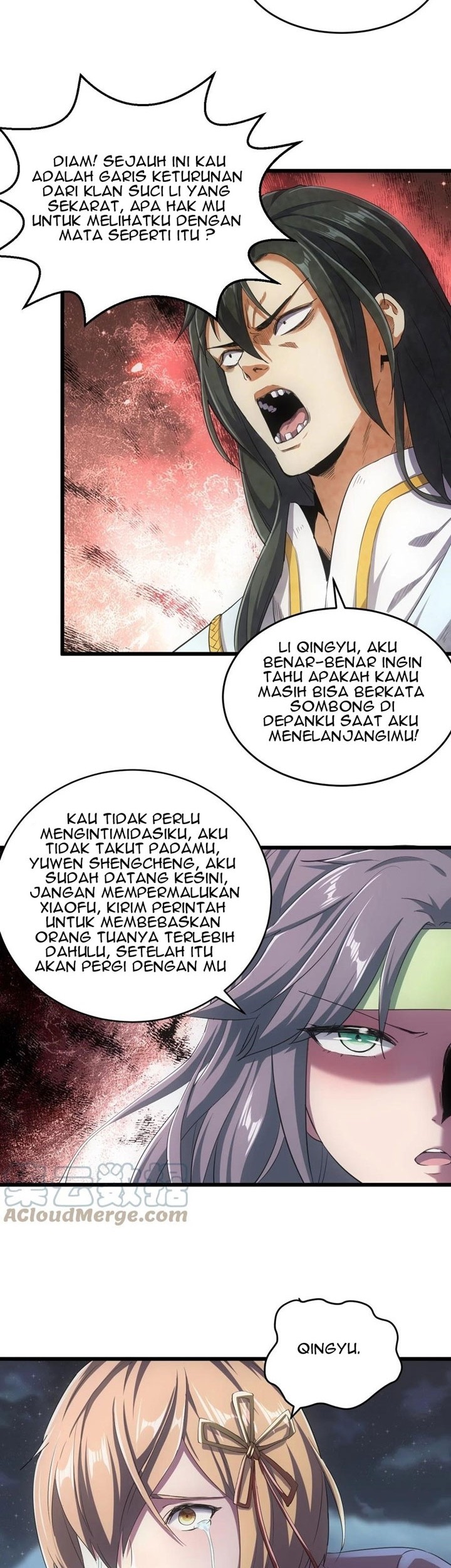 Eternal First God chapter 105 halaman 15