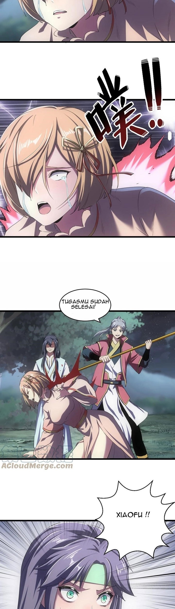 Eternal First God chapter 105 halaman 16