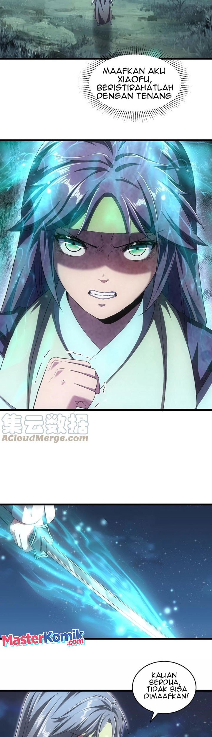 Eternal First God chapter 105 halaman 18