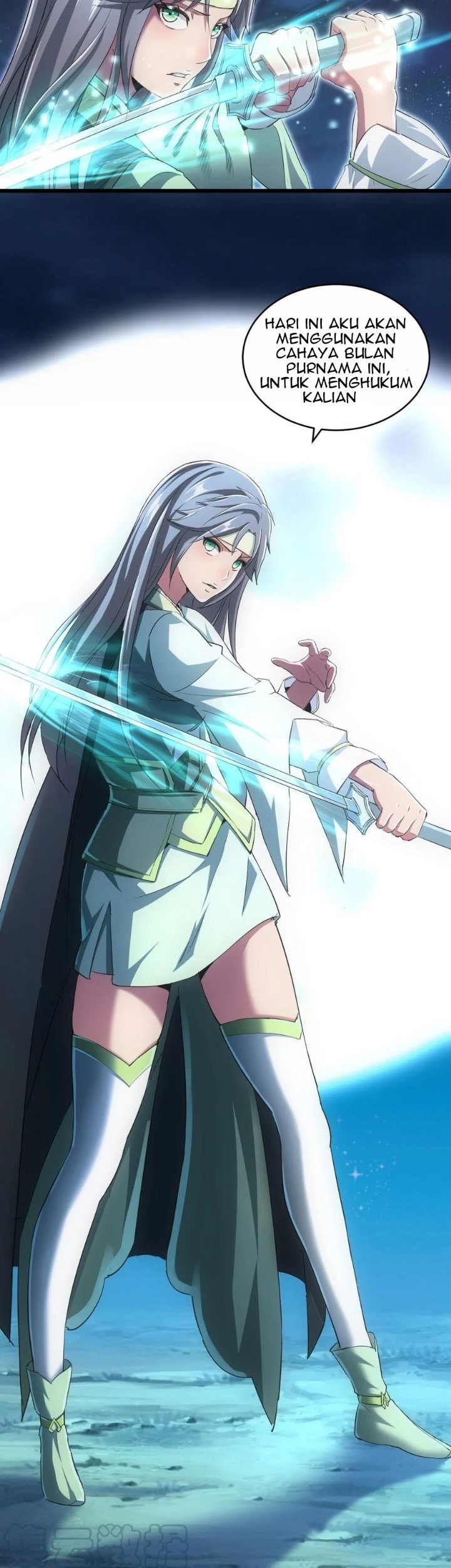 Eternal First God chapter 105 halaman 19