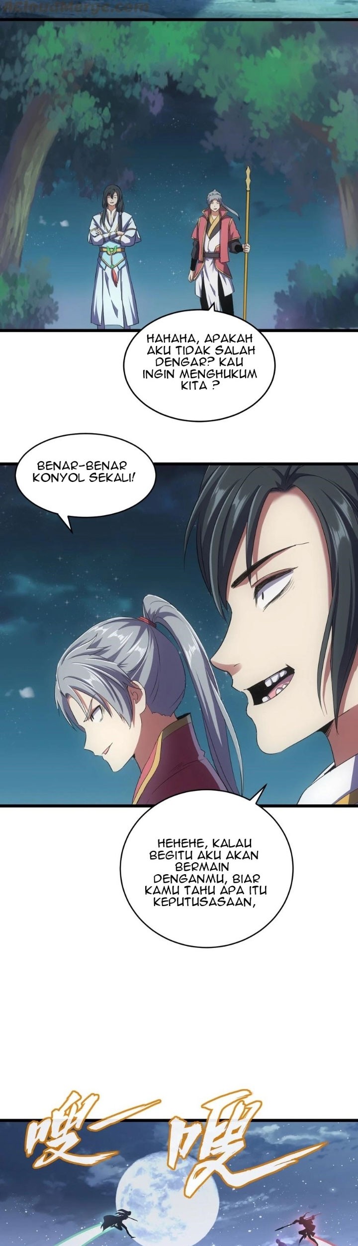 Eternal First God chapter 105 halaman 20